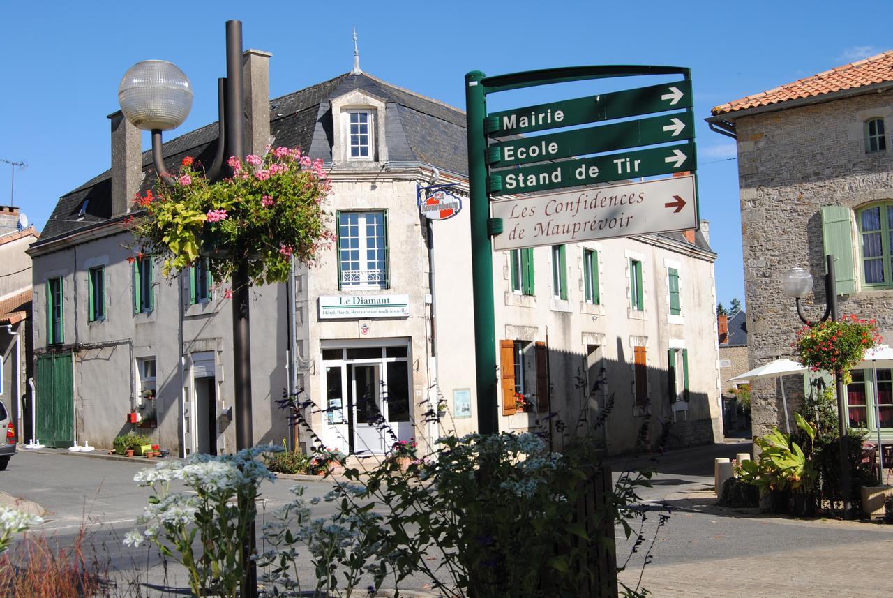 Le Diamant Chambres Mauprevoir Exterior photo